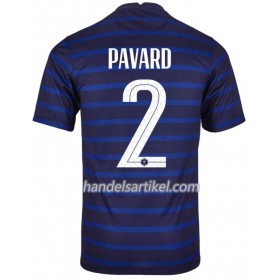 Frankreich Benjamin Pavard 2 Heim Trikotsatz EURO 2020